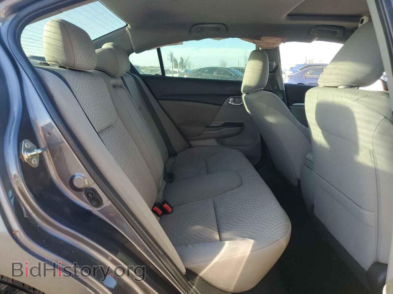 2015 HONDA CIVIC - VIN: 19XFB2F83FE035211 - Фото 10