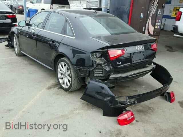 2014 AUDI A4 - VIN: WAUAFAFL2EN013897 - Фото 3