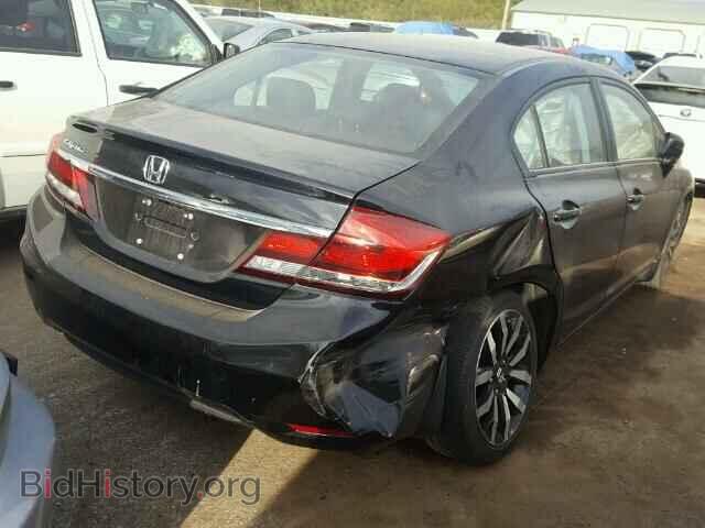 2014 HONDA CIVIC - VIN: 19XFB2F99EE065451 - Фото 4