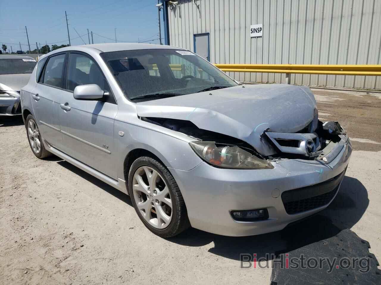 Photo JM1BK343281825066 - MAZDA MAZDA3 2008