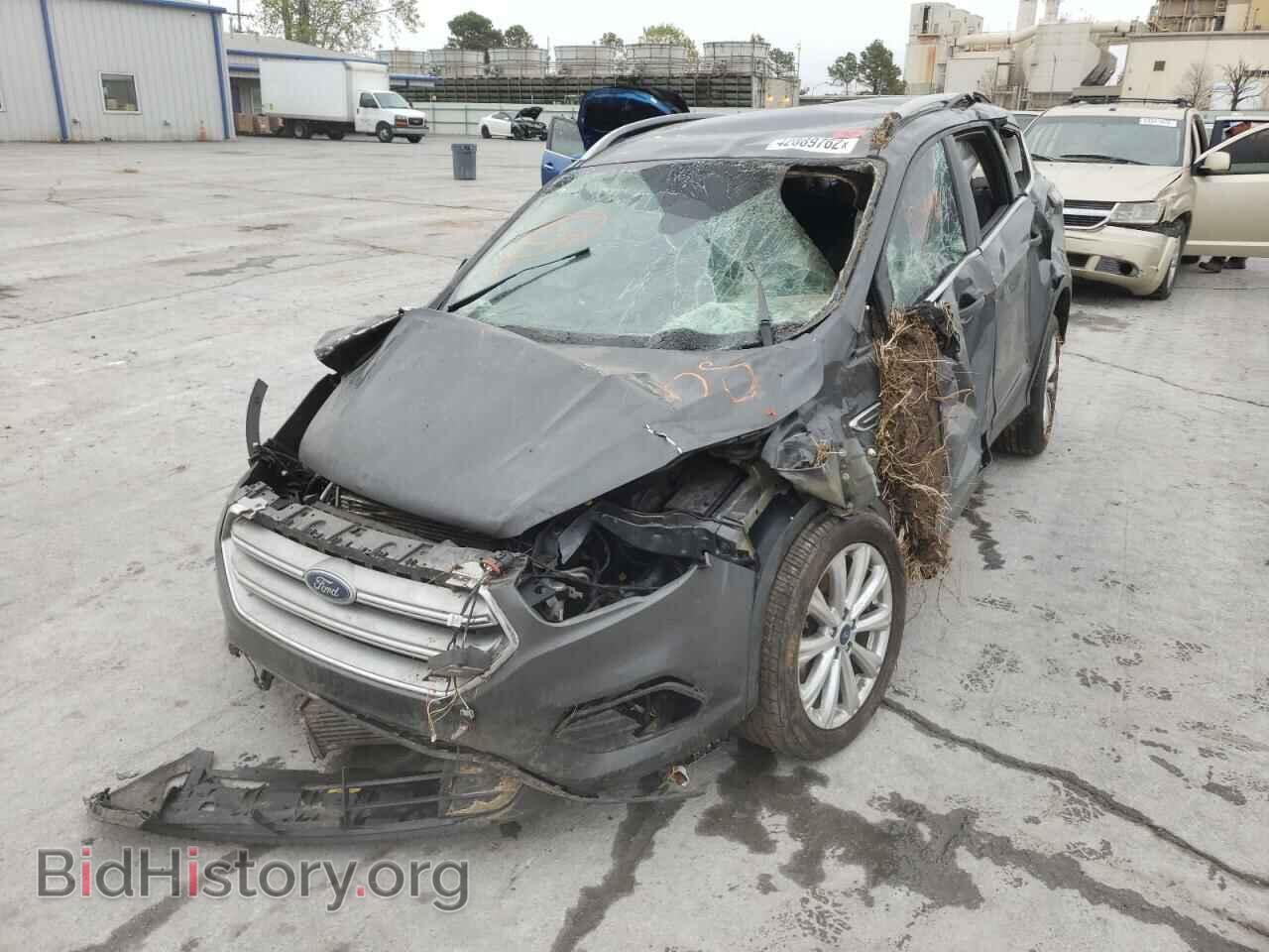 2017 FORD ESCAPE - VIN: 1FMCU0J97HUC34067 - Фото 2