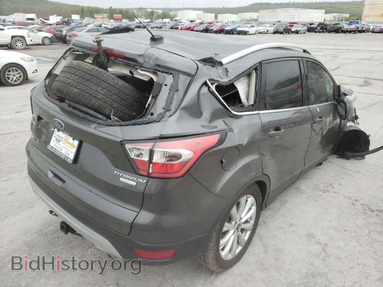 2017 FORD ESCAPE - VIN: 1FMCU0J97HUC34067 - Фото 4