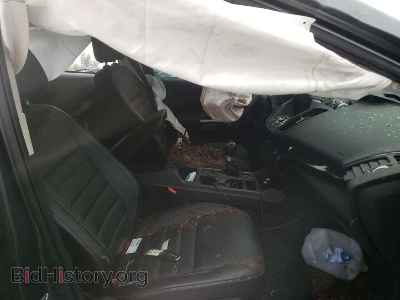 2017 FORD ESCAPE - VIN: 1FMCU0J97HUC34067 - Фото 5
