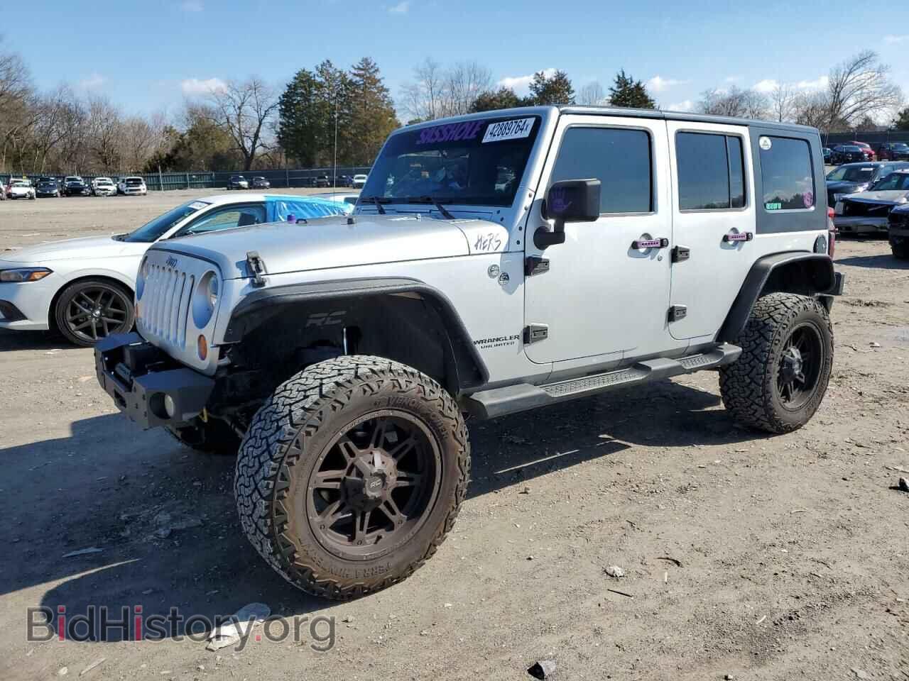 Photo 1J4GA59168L525914 - JEEP WRANGLER 2008