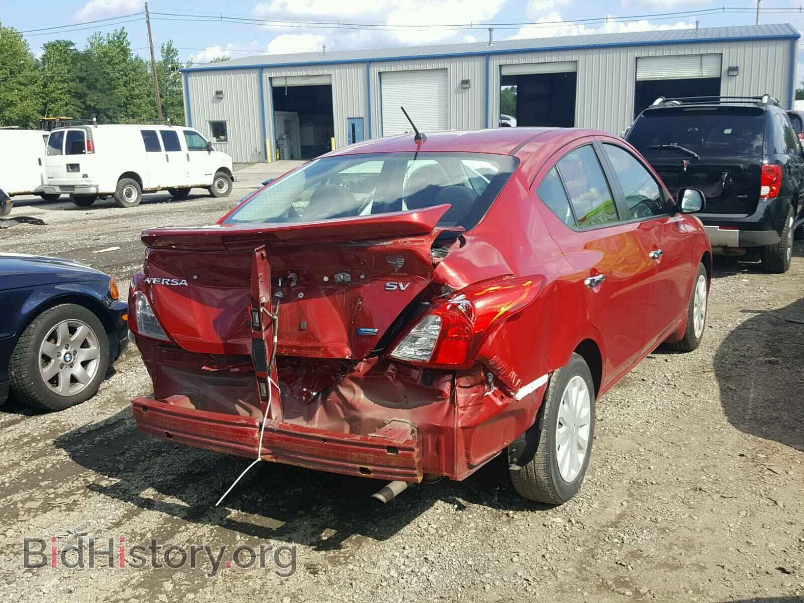 2013 NISSAN VERSA - VIN: 3N1CN7AP6DL864260 - Фото 4
