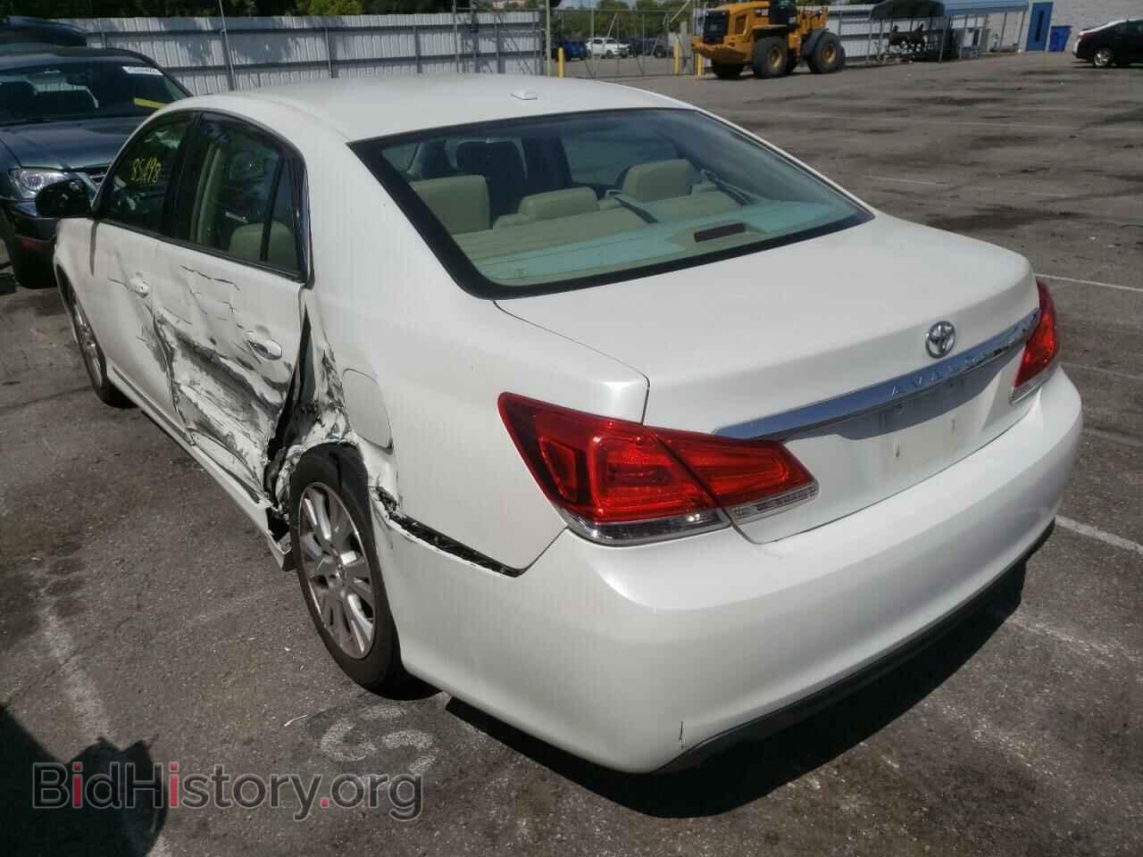 2011 TOYOTA AVALON - VIN: 4T1BK3DB2BU377193 - Фото 3
