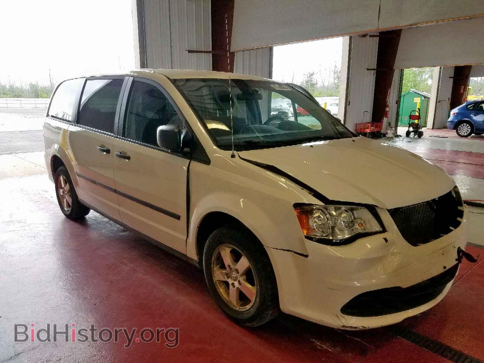 Photo 2C4RDGAGXCR372441 - DODGE RAM VAN 2012