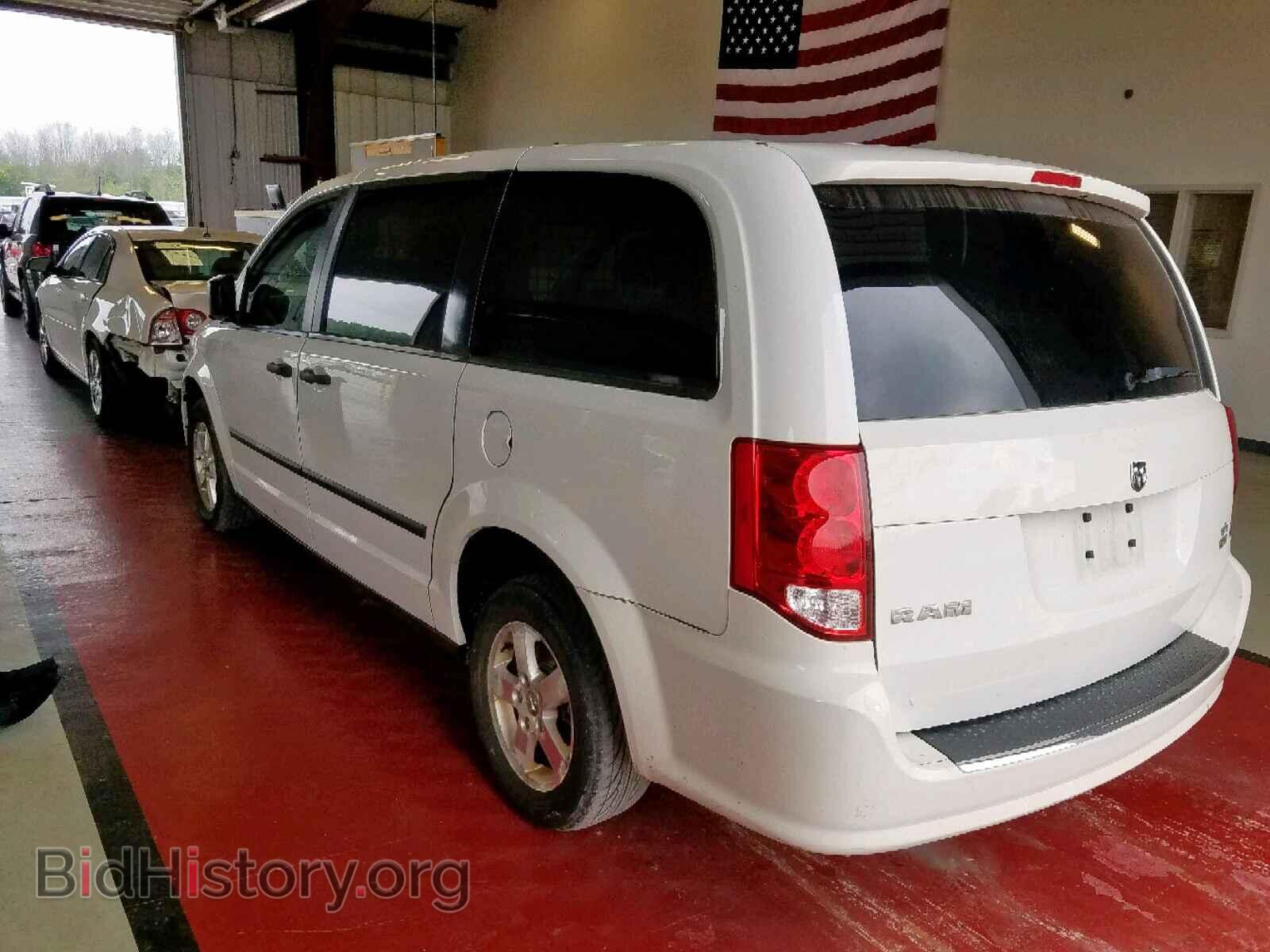 2012 DODGE RAM VAN - VIN: 2C4RDGAGXCR372441 - Photo 3