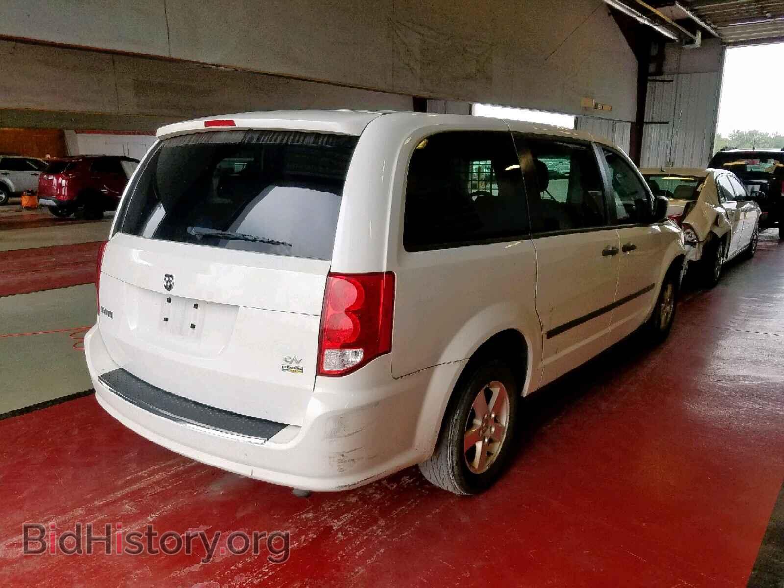 2012 DODGE RAM VAN - VIN: 2C4RDGAGXCR372441 - Photo 4