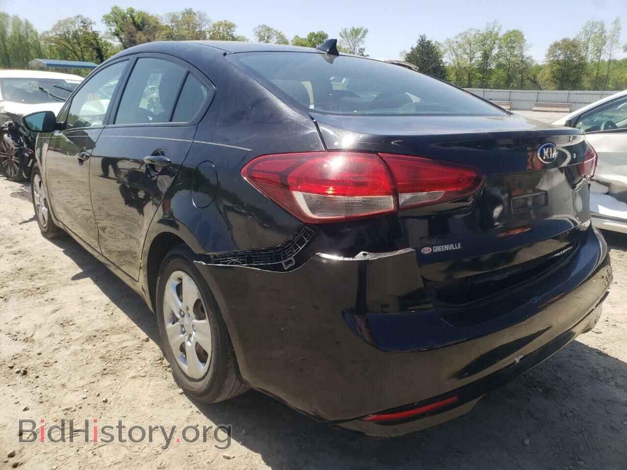 2017 KIA FORTE - VIN: 3KPFK4A77HE025682 - Фото 3
