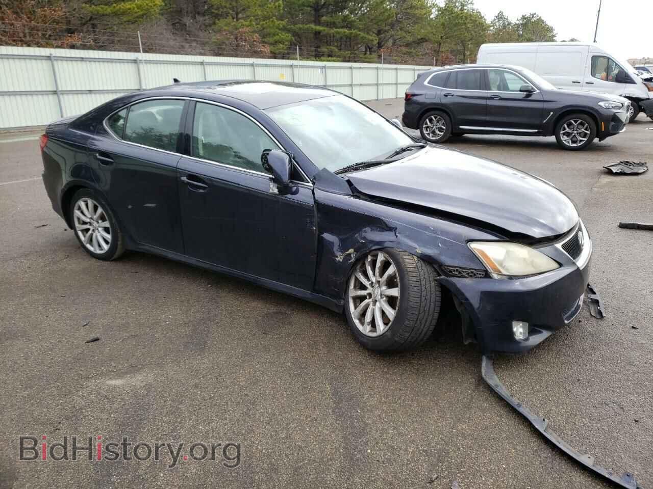 2008 LEXUS IS - VIN: JTHCK262082020033 - Фото 4