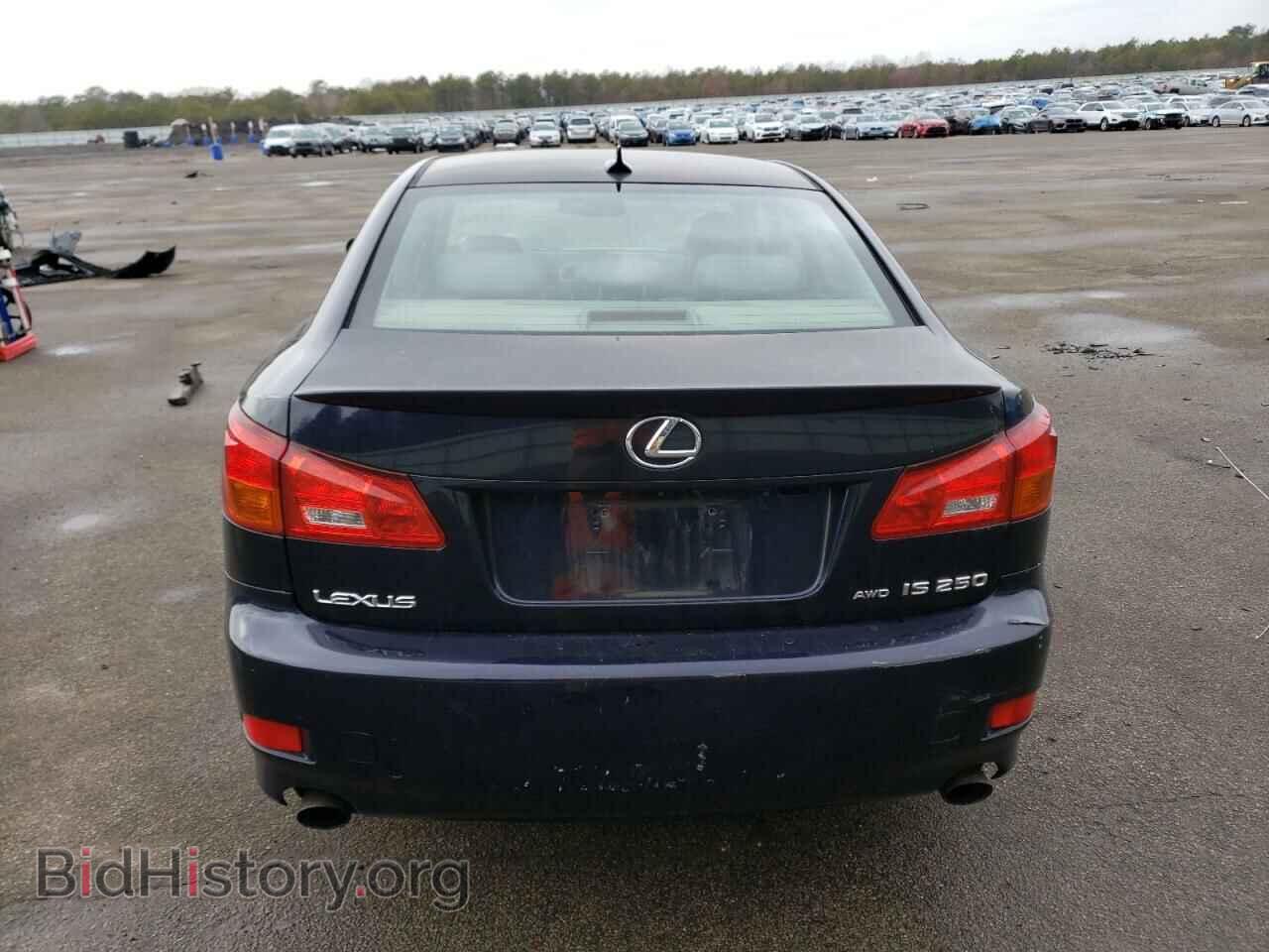 2008 LEXUS IS - VIN: JTHCK262082020033 - Фото 6