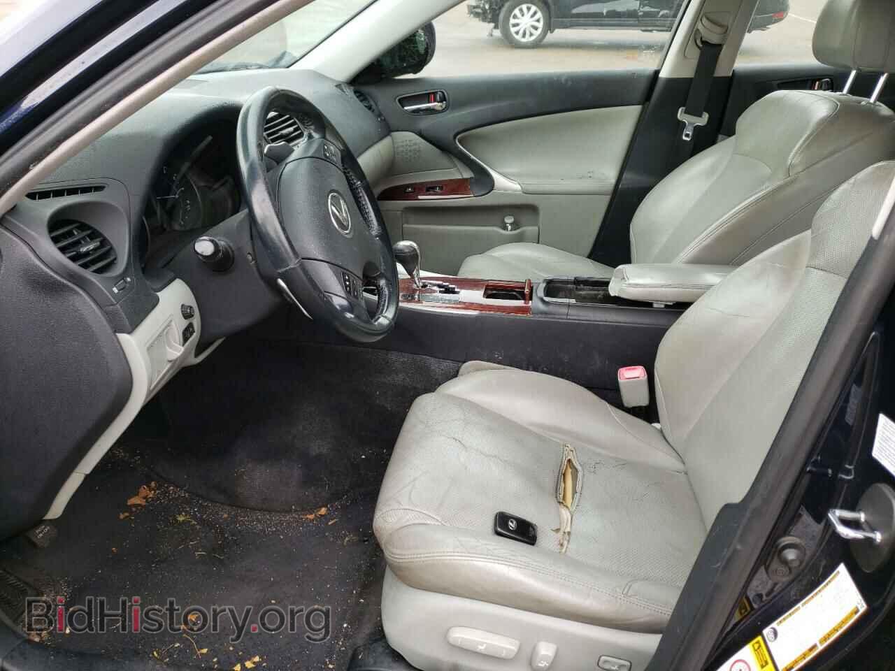 2008 LEXUS IS - VIN: JTHCK262082020033 - Фото 7