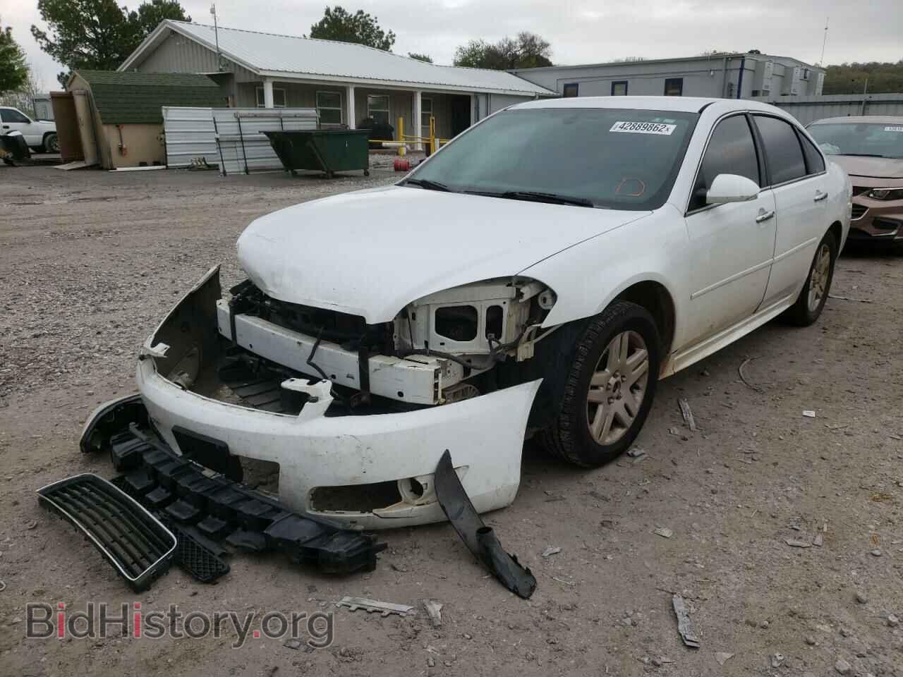 2012 CHEVROLET IMPALA - VIN: 2G1WD5E37C1311277 - Фото 2