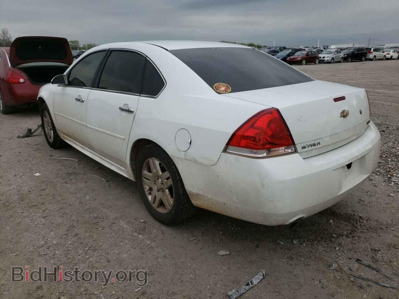 2012 CHEVROLET IMPALA - VIN: 2G1WD5E37C1311277 - Фото 3