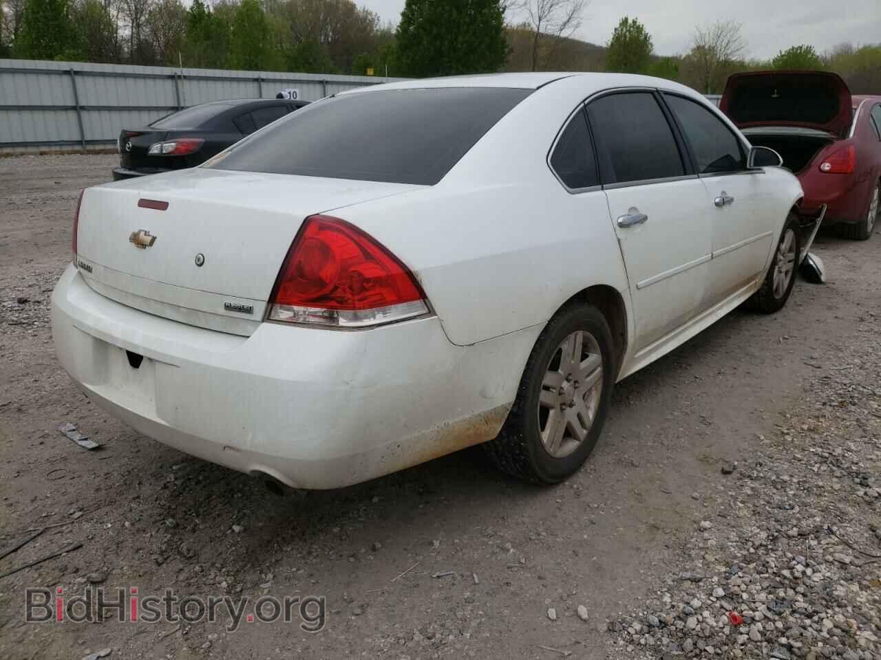 2012 CHEVROLET IMPALA - VIN: 2G1WD5E37C1311277 - Фото 4