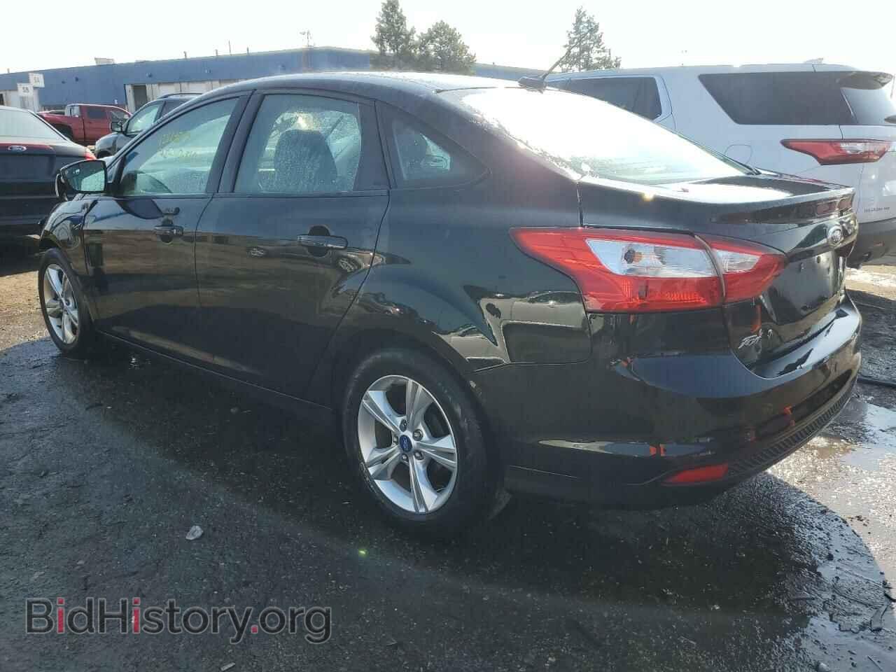 2013 FORD FOCUS - VIN: 1FADP3F24DL276229 - Фото 2