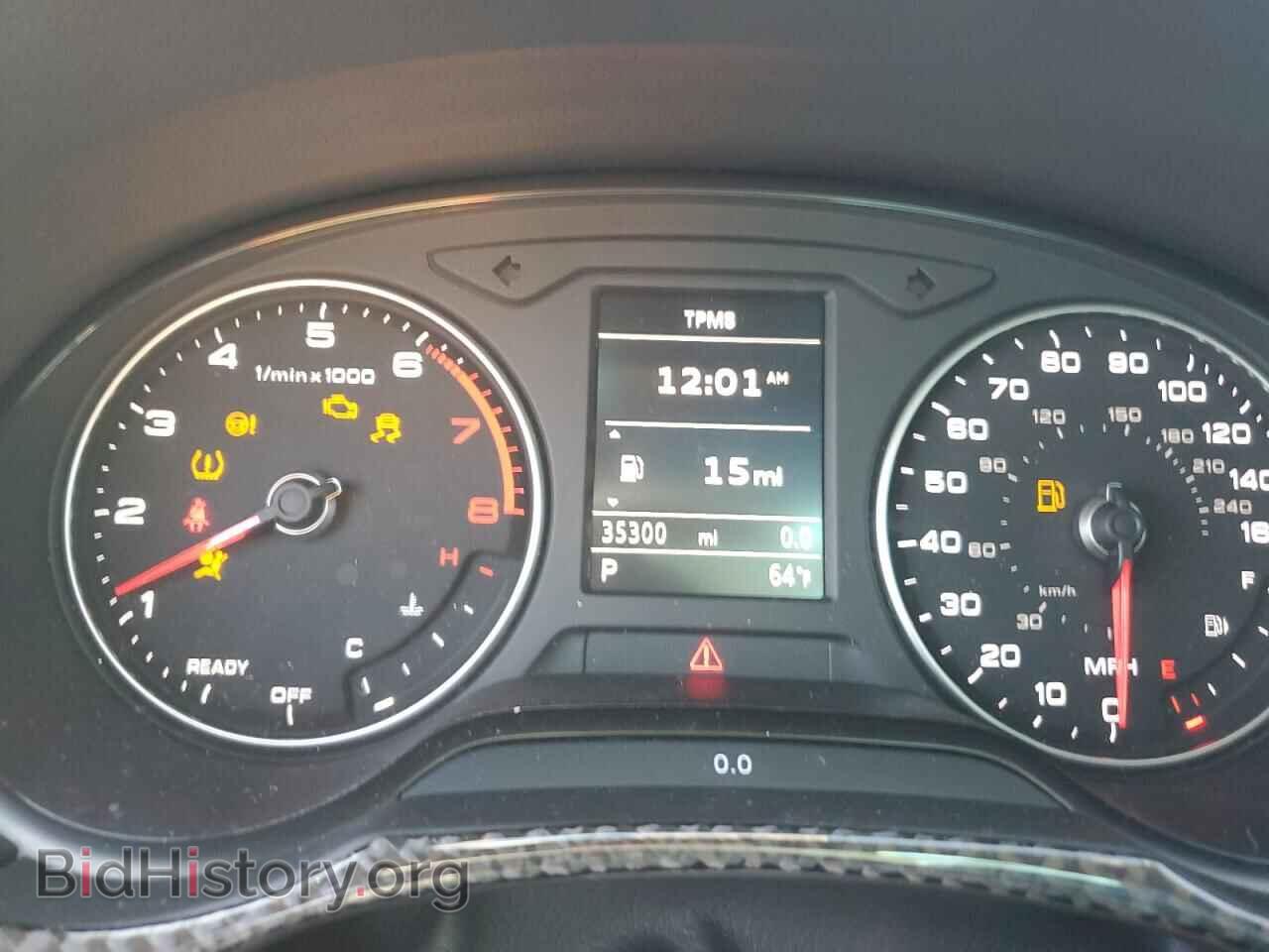 2019 AUDI A3 - VIN: WAUAUGFF8KA125335 - Фото 9