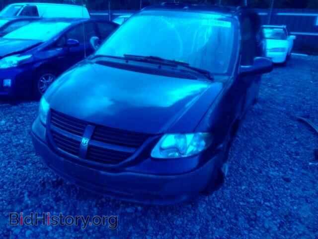 2007 DODGE CARAVAN - VIN: 1D4GP25R77B185520 - Фото 2