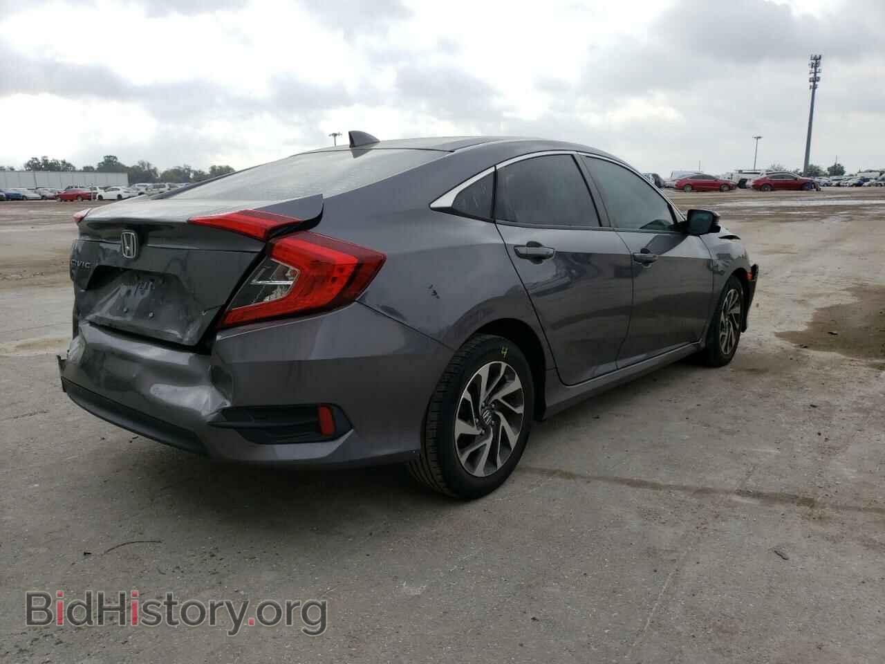 2017 HONDA CIVIC - VIN: 19XFC2F75HE059792 - Фото 3