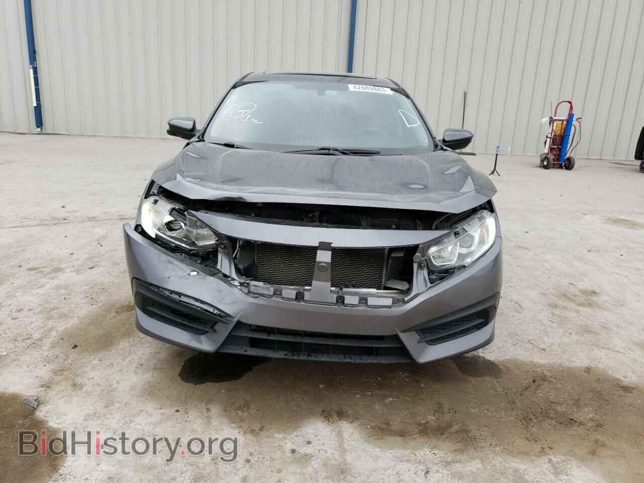2017 HONDA CIVIC - VIN: 19XFC2F75HE059792 - Фото 5