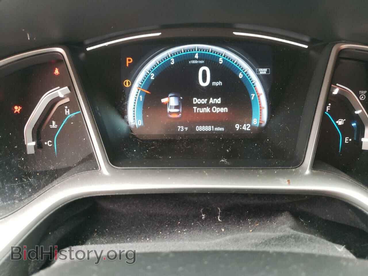 2017 HONDA CIVIC - VIN: 19XFC2F75HE059792 - Фото 9