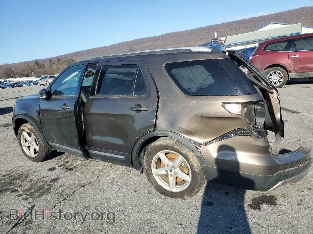 2016 FORD EXPLORER - VIN: 1FM5K8D84GGD06212 - Photo 2