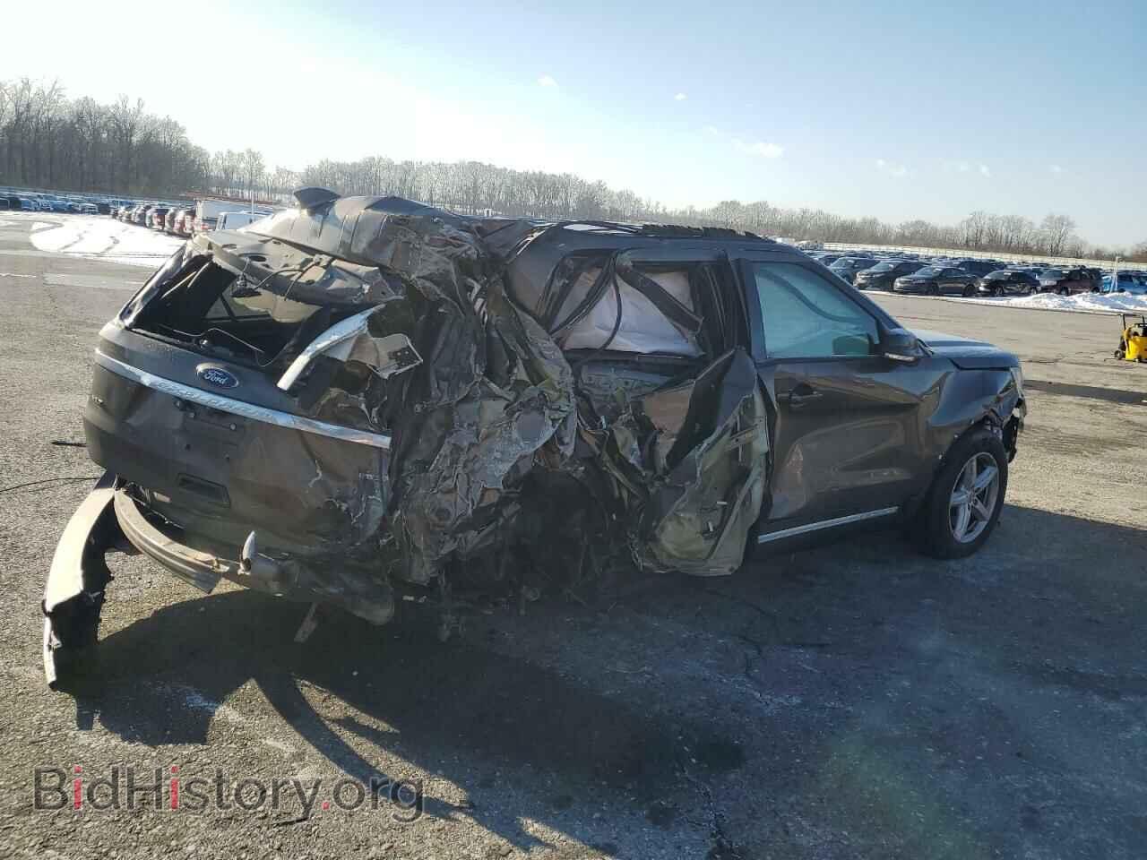 2016 FORD EXPLORER - VIN: 1FM5K8D84GGD06212 - Photo 3