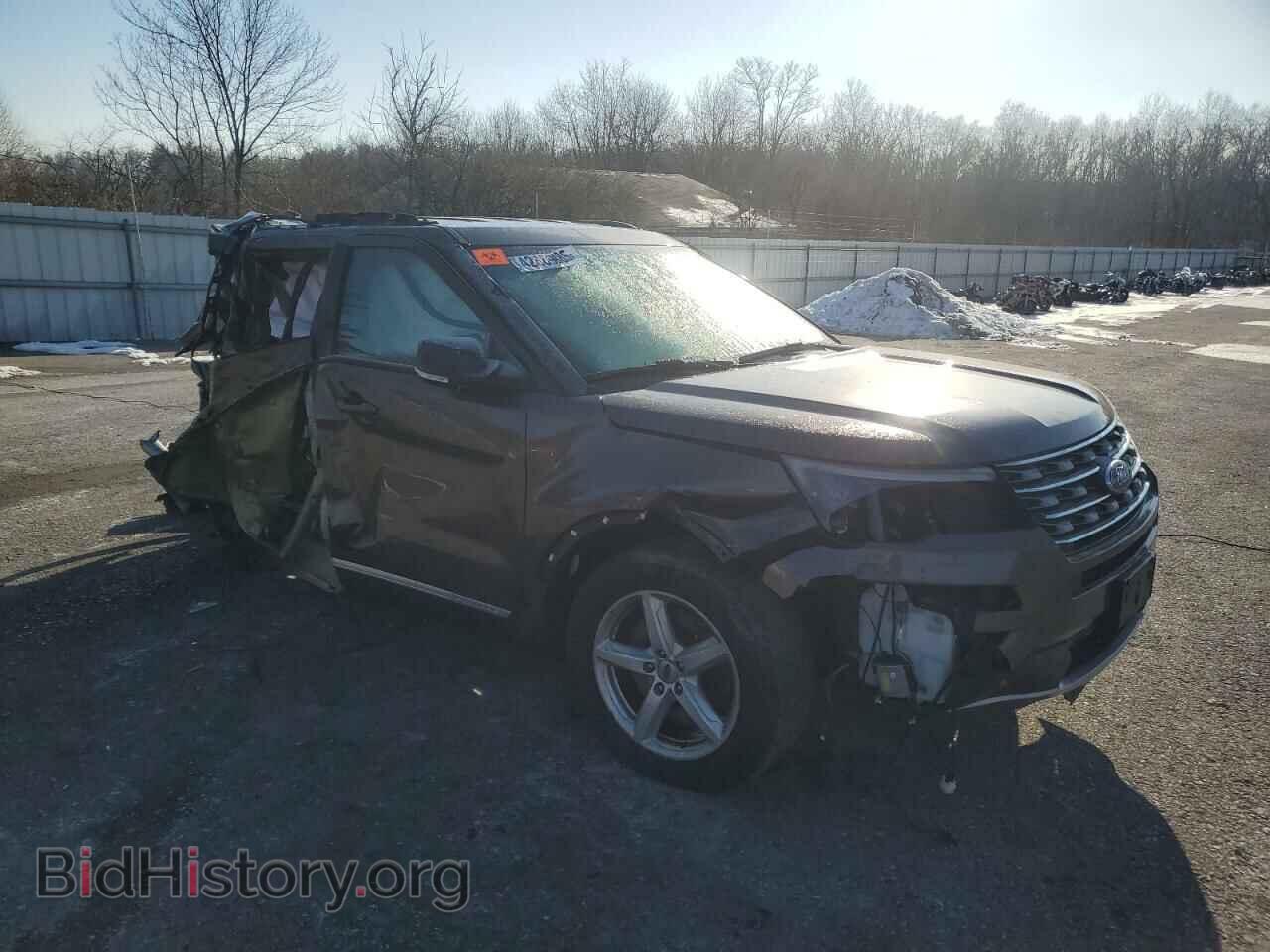 2016 FORD EXPLORER - VIN: 1FM5K8D84GGD06212 - Photo 4