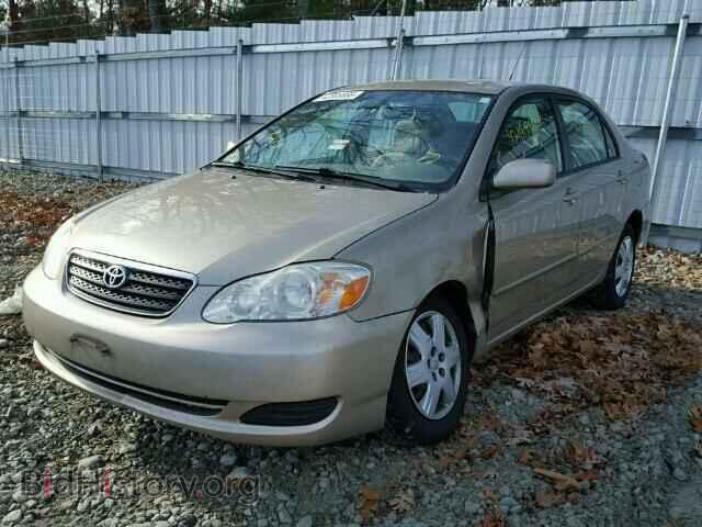 2007 TOYOTA COROLLA - VIN: 2T1BR32E87C822960 - Фото 2