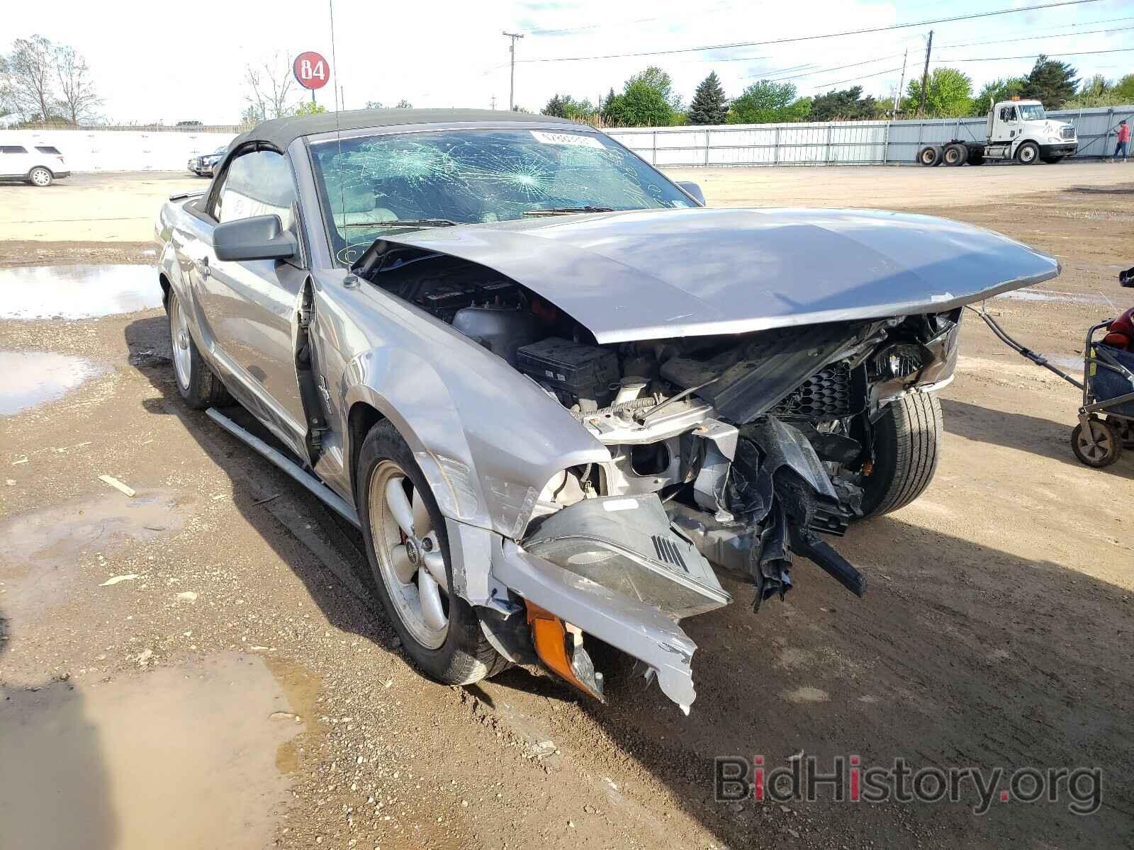 Photo 1ZVFT84N975337282 - FORD MUSTANG 2007