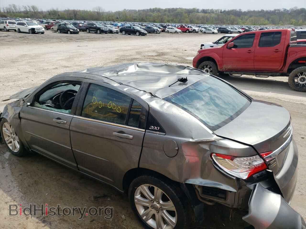 2012 CHRYSLER 200 - VIN: 1C3CCBAG1CN228614 - Фото 9