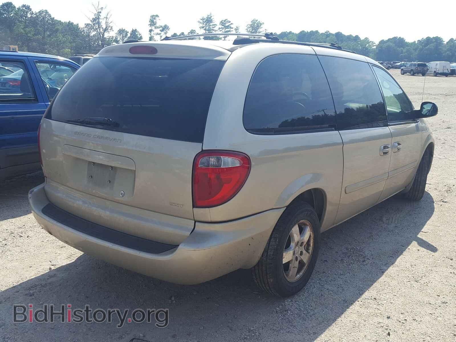 2006 DODGE CARAVAN - VIN: 2D4GP44L76R628709 - Фото 4