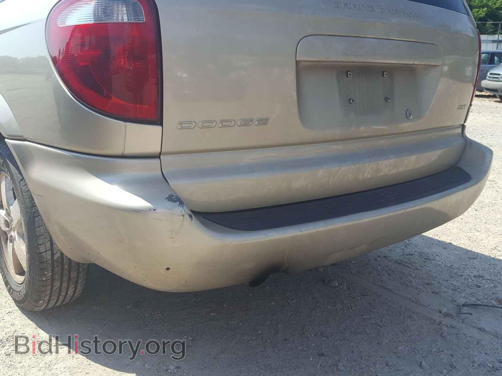2006 DODGE CARAVAN - VIN: 2D4GP44L76R628709 - Фото 9