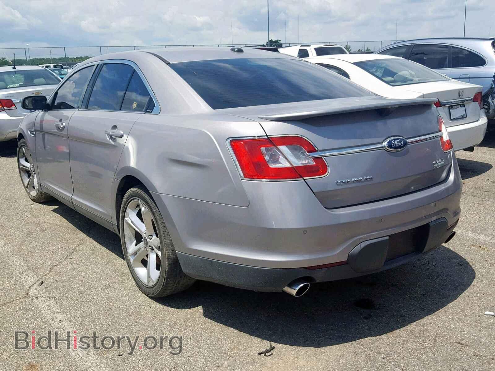 2011 FORD TAURUS - VIN: 1FAHP2KT0BG141782 - Фото 3