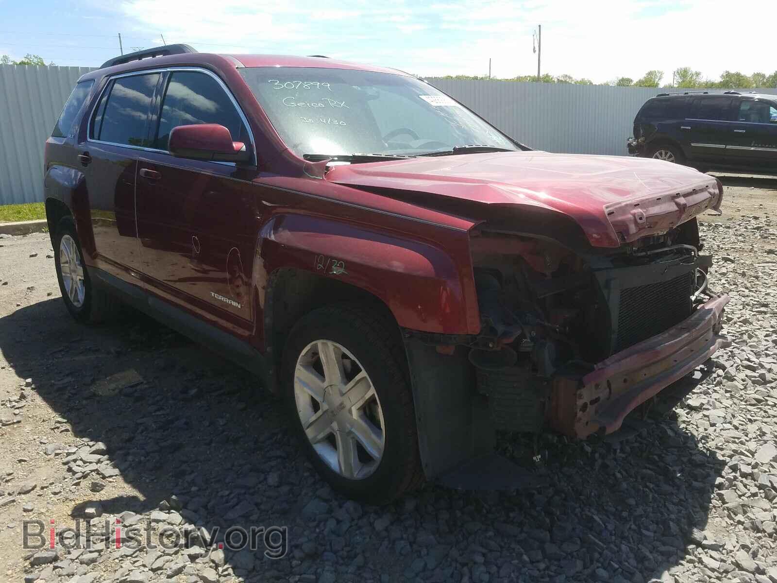 Фотография 2CTFLDEY1A6365906 - GMC TERRAIN 2010