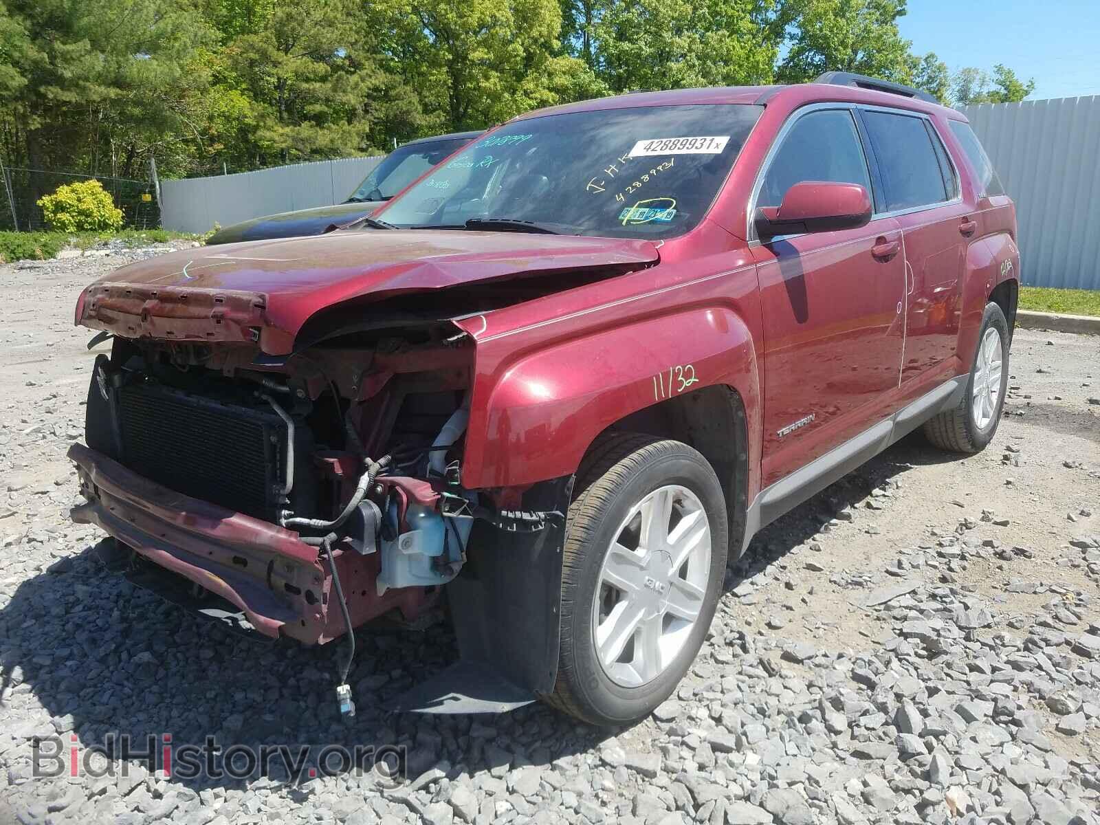 2010 GMC TERRAIN - VIN: 2CTFLDEY1A6365906 - Фото 2
