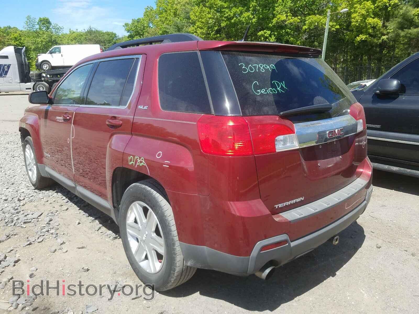 2010 GMC TERRAIN - VIN: 2CTFLDEY1A6365906 - Фото 3