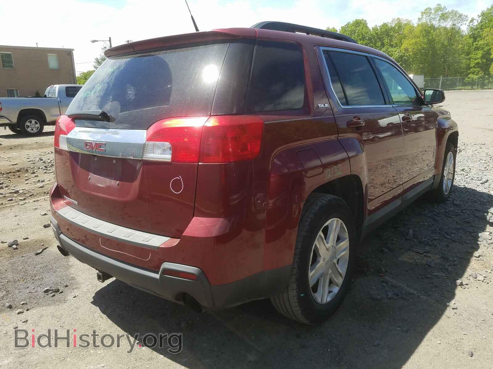 2010 GMC TERRAIN - VIN: 2CTFLDEY1A6365906 - Фото 4