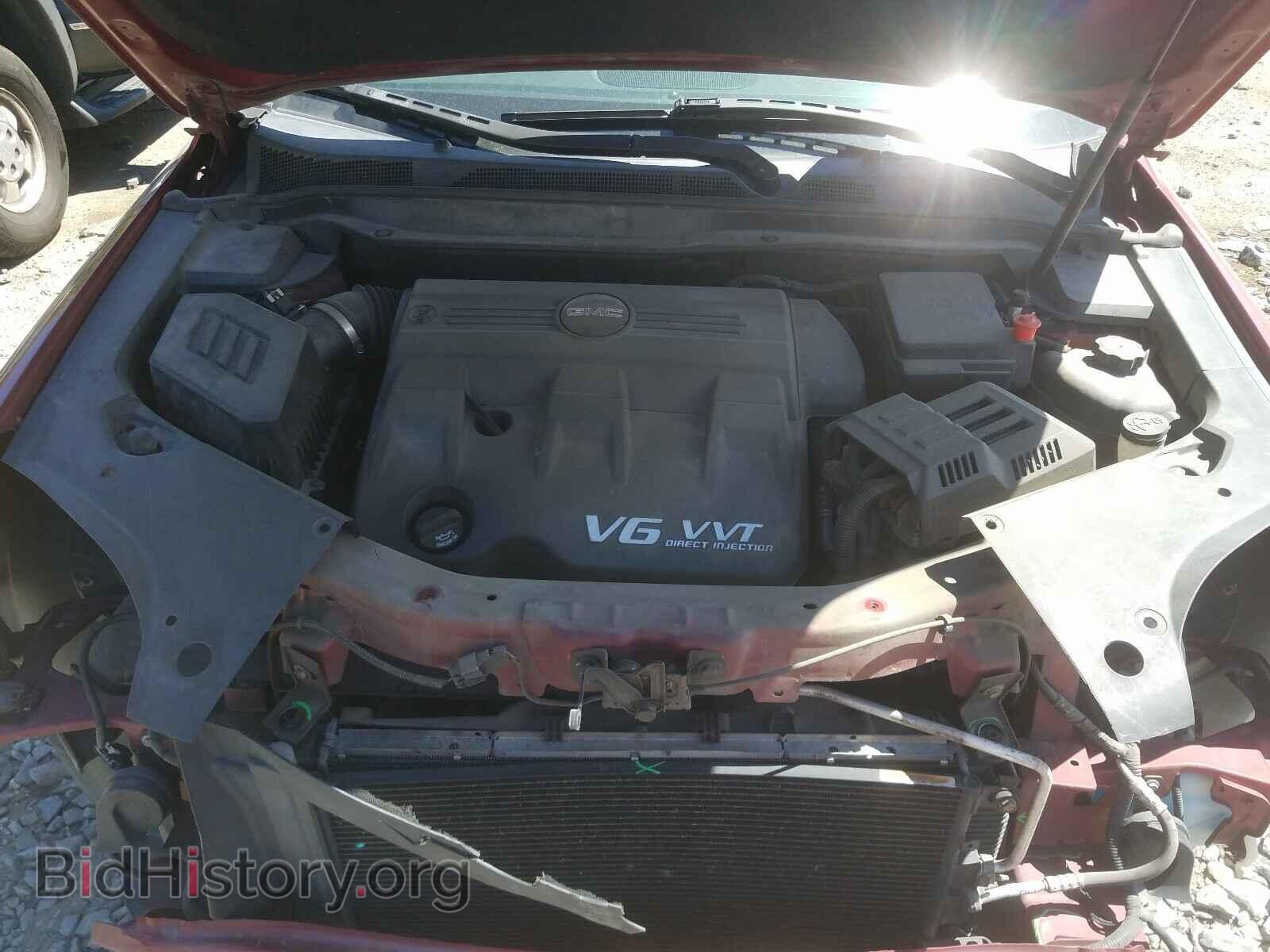 2010 GMC TERRAIN - VIN: 2CTFLDEY1A6365906 - Фото 7