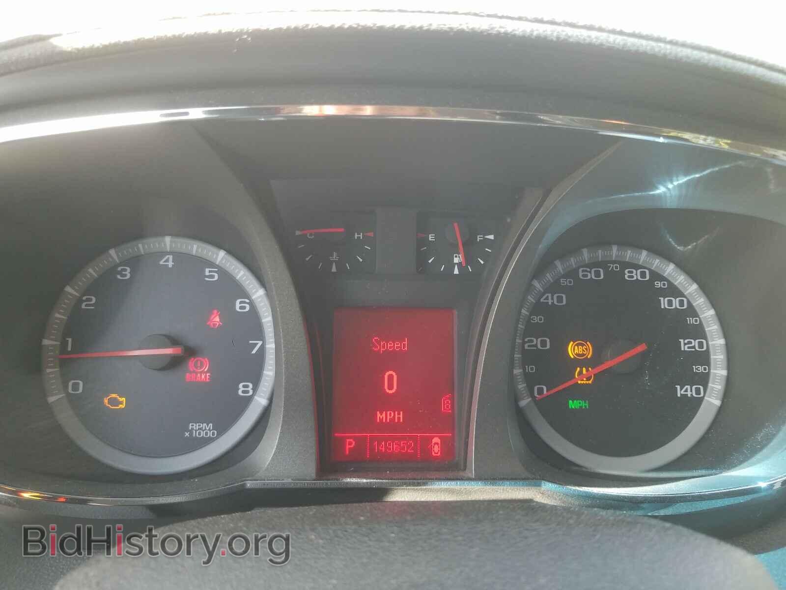 2010 GMC TERRAIN - VIN: 2CTFLDEY1A6365906 - Фото 8