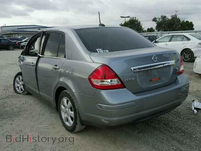 2007 NISSAN VERSA - VIN: 3N1BC11E47L427665 - Фото 3