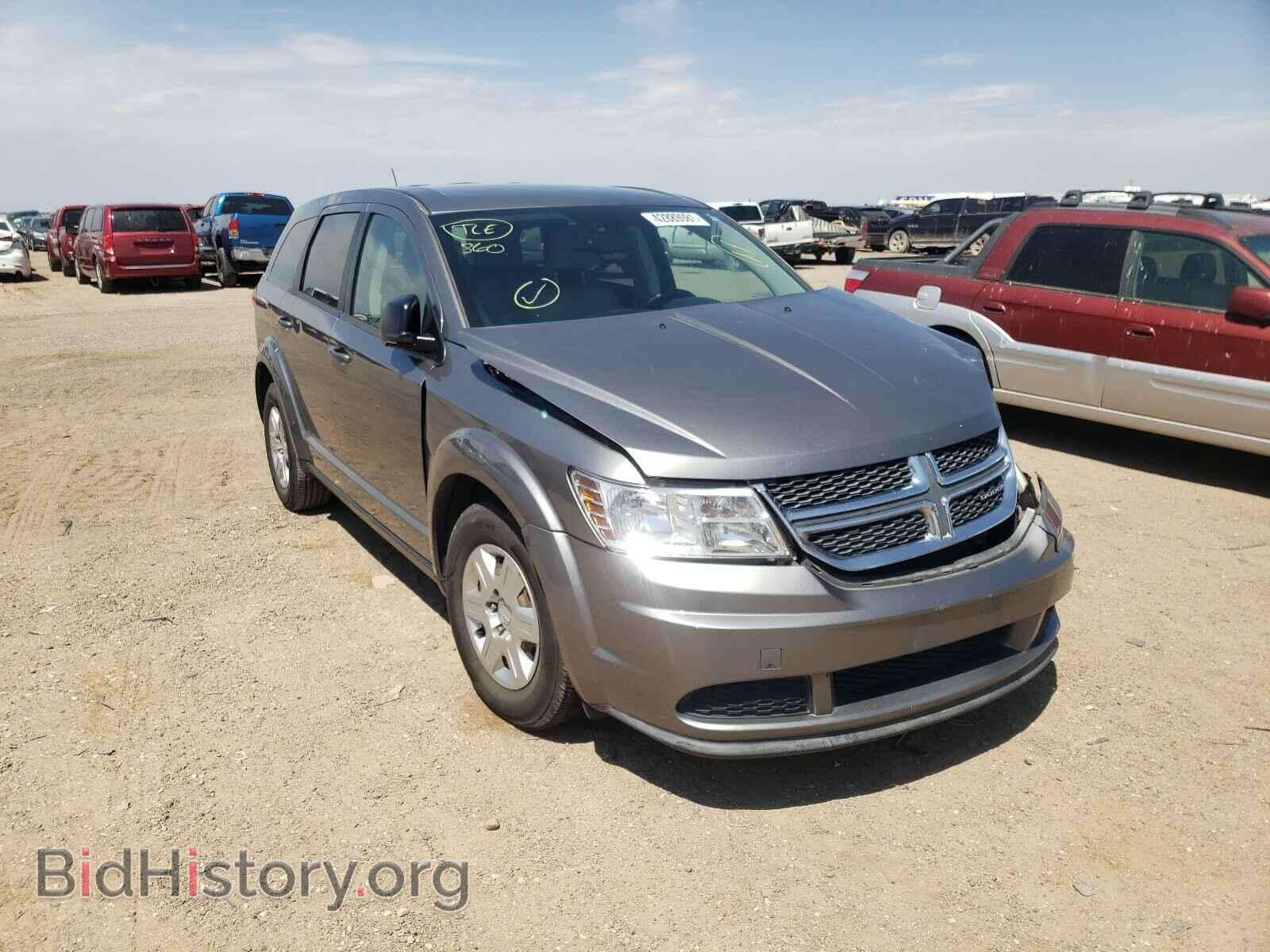 Фотография 3C4PDCAB1CT151439 - DODGE JOURNEY 2012