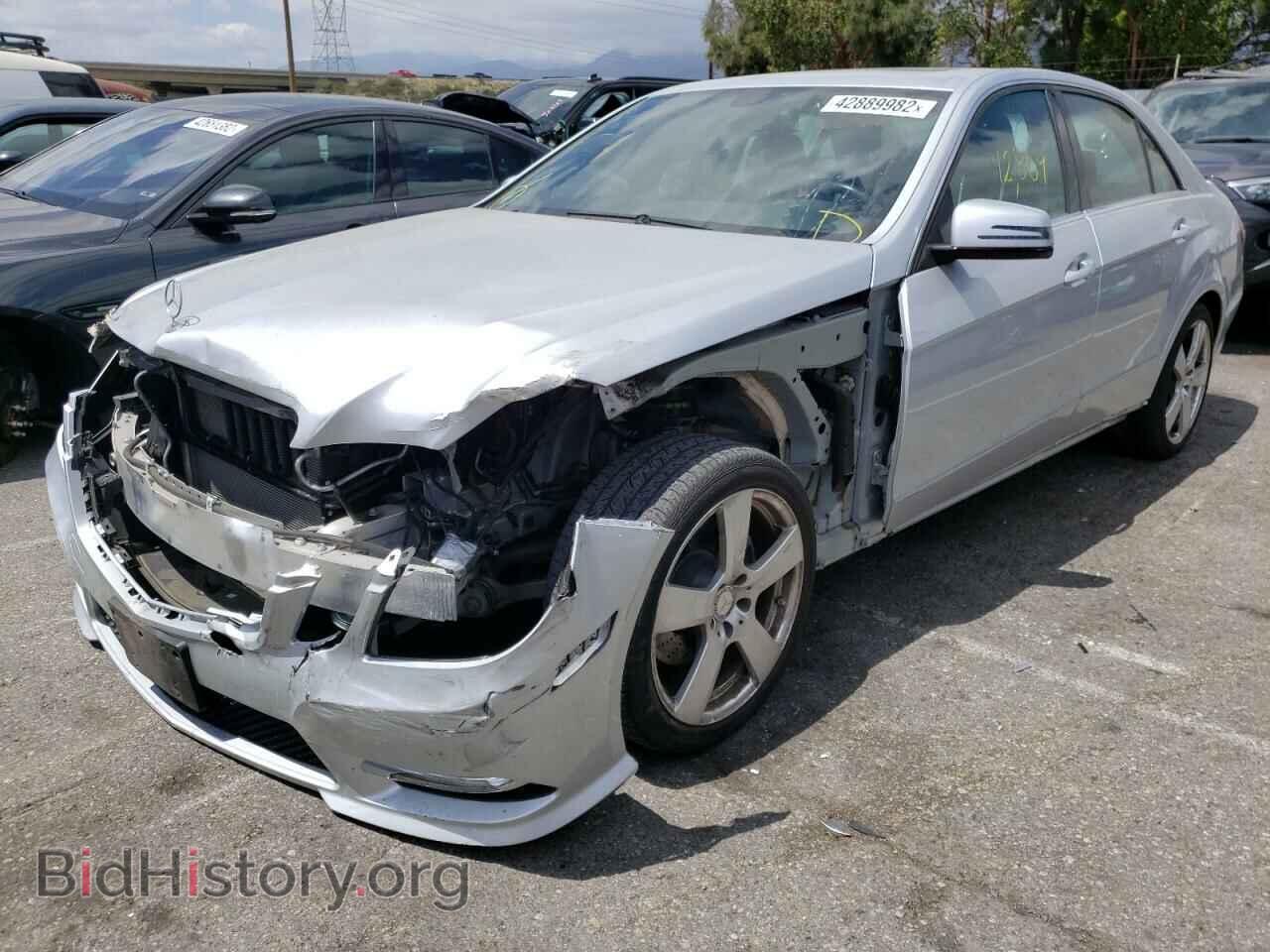 2012 MERCEDES-BENZ E-CLASS - VIN: WDDHF5KB3CA564338 - Фото 2