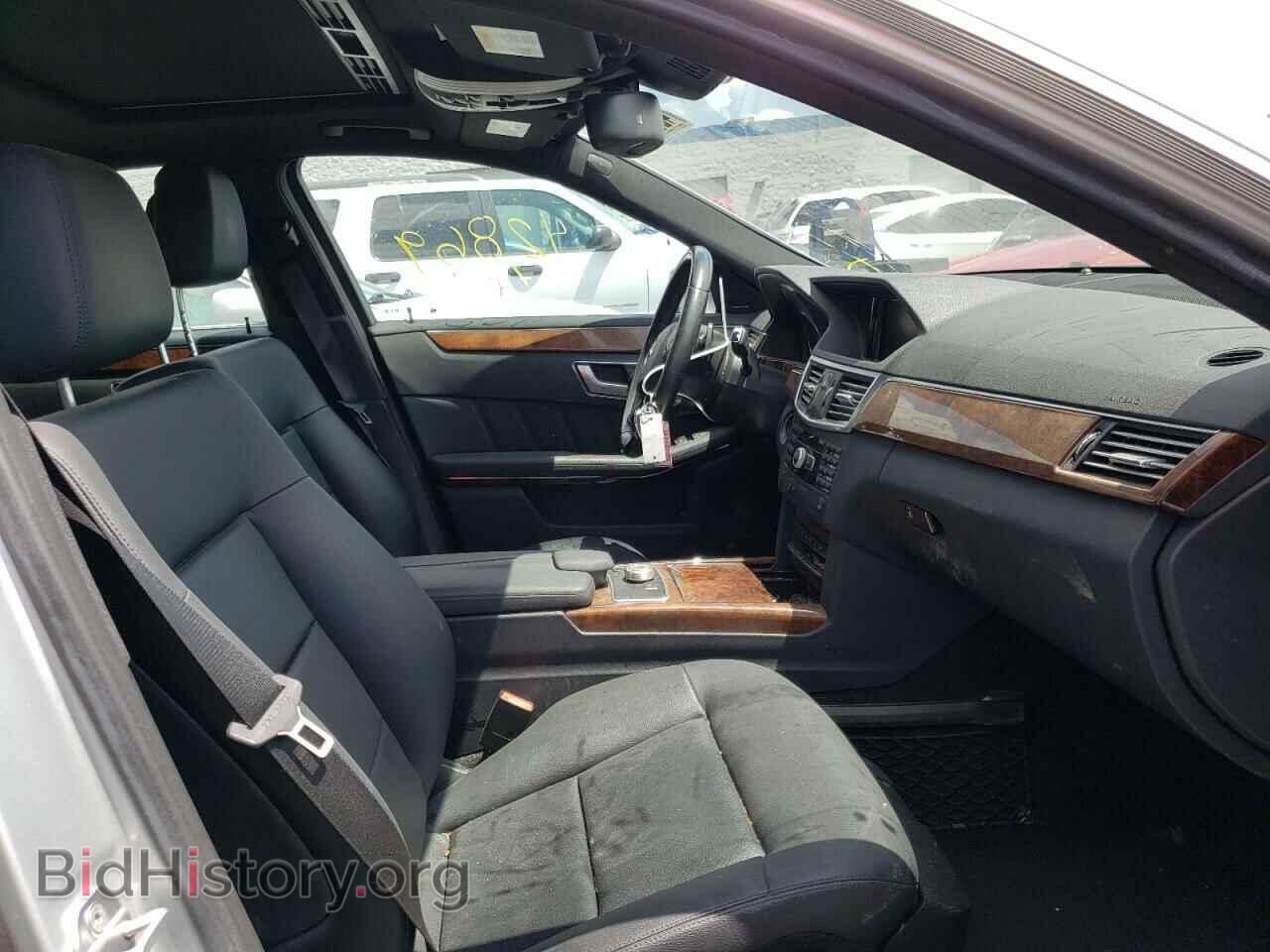 2012 MERCEDES-BENZ E-CLASS - VIN: WDDHF5KB3CA564338 - Фото 5