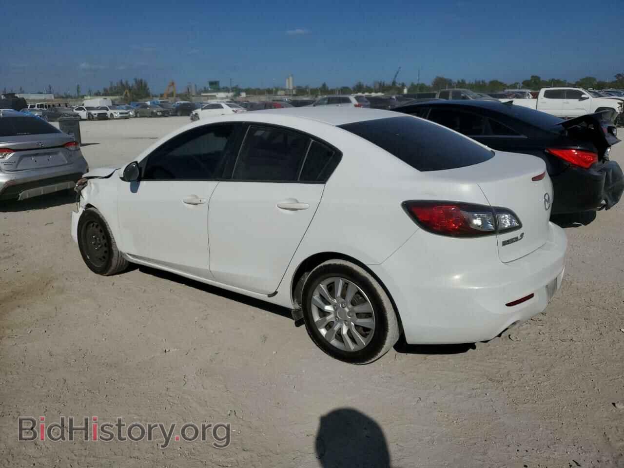 2013 MAZDA 3 - VIN: JM1BL1U78D1704251 - Фото 2