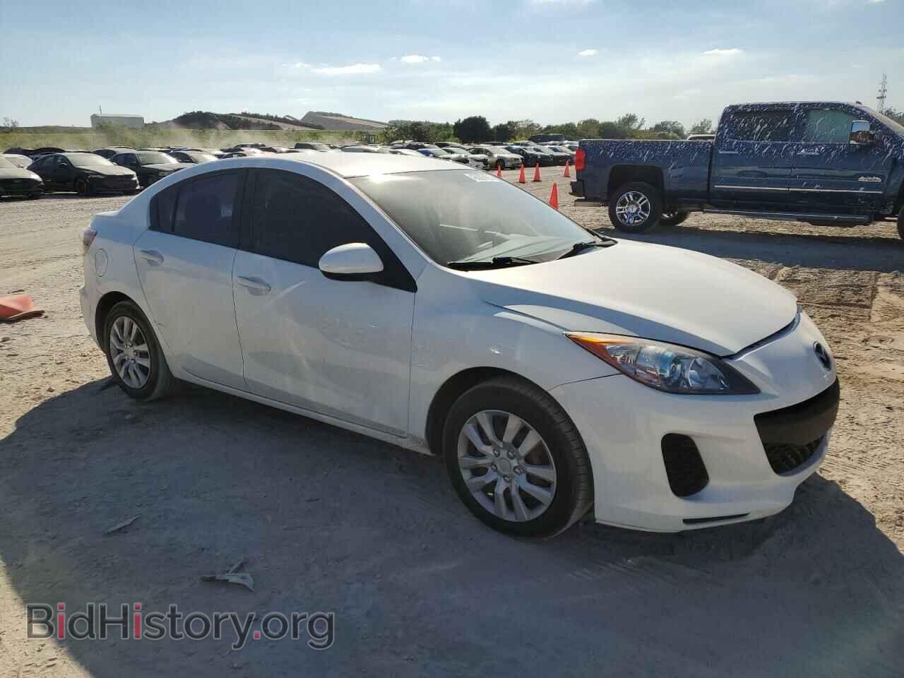 2013 MAZDA 3 - VIN: JM1BL1U78D1704251 - Фото 4