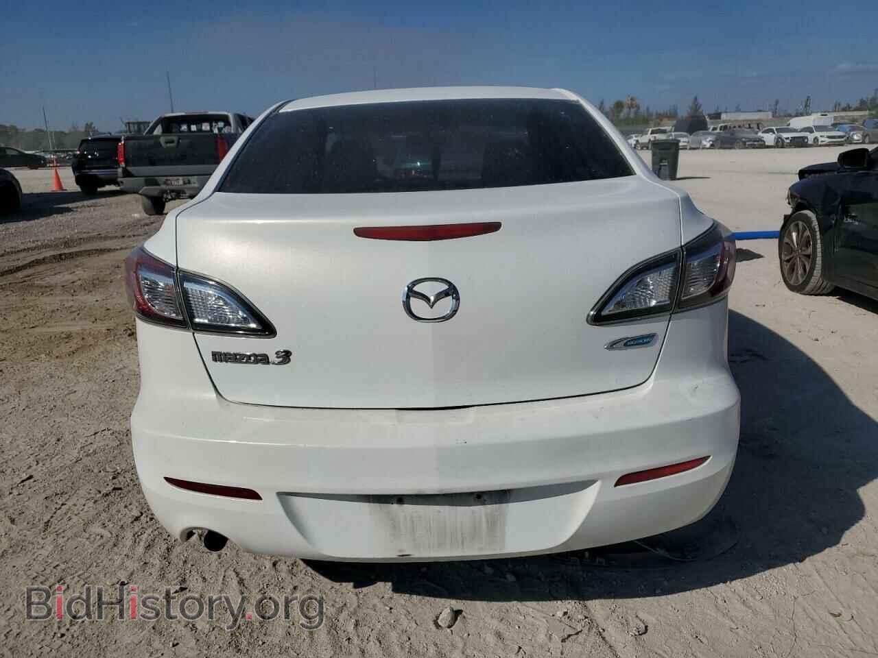 2013 MAZDA 3 - VIN: JM1BL1U78D1704251 - Фото 6