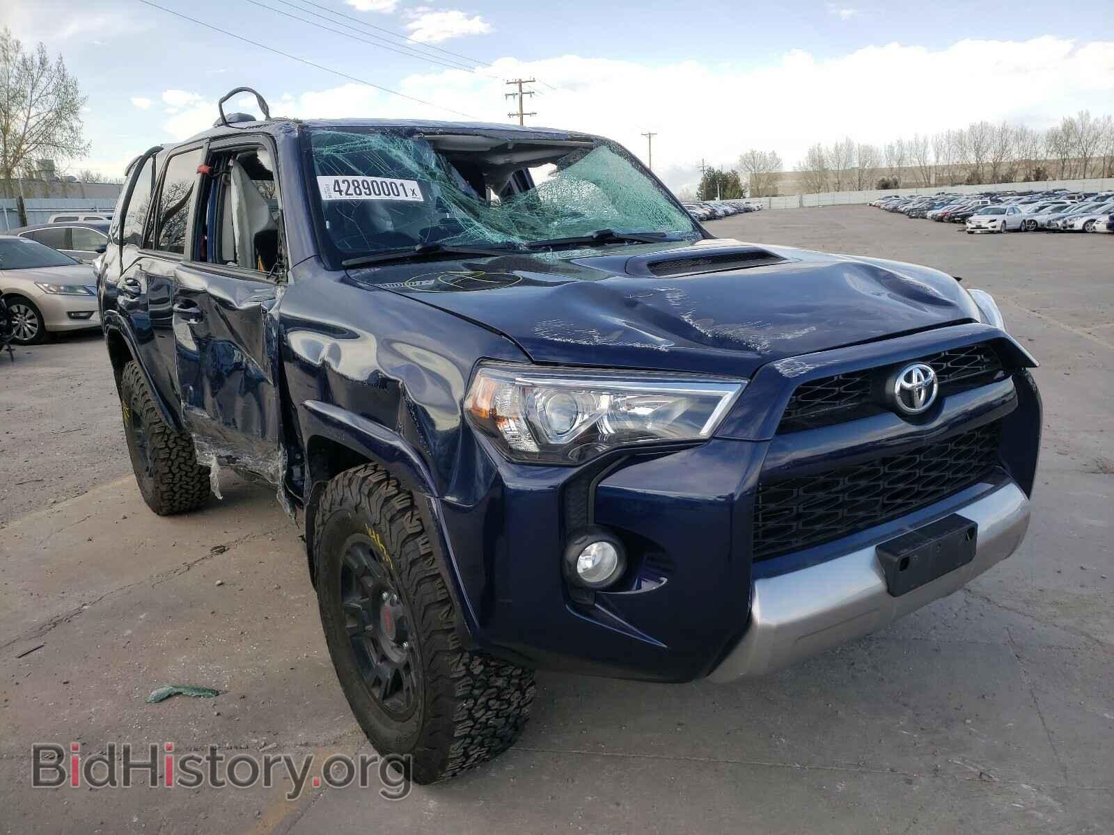 Фотография JTEBU5JR4G5367175 - TOYOTA 4RUNNER 2016