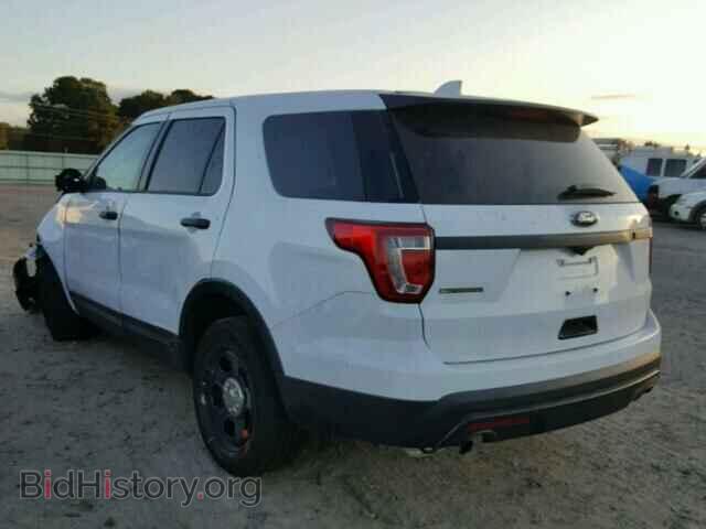 2017 FORD EXPLORER - VIN: 1FM5K8ARXHGC66958 - Фото 3